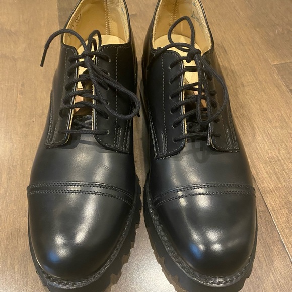 Dayton Derby shoes BRAND NEW!! Size 6E which fits men’s 7.5 US or women’s 9 US - Picture 3 of 11